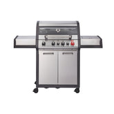 Barbecue a Gás Monroe Pro 4 SIK Turbo – ENDERS