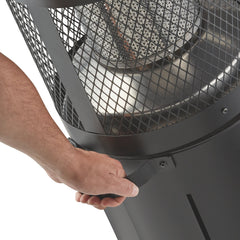Aquecedor de Exterior a Gás POLO BLACK 2.0 – Enders