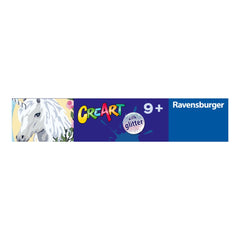 Pintura por Números Retrato de Unicórnio – Ravensburger