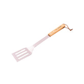 Espátula em Aço Inoxidável e Madeira (46 cm) – BARBECOOK