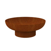 Lareira Jack 75 em Aço Corten Enferrujado – BARBECOOK