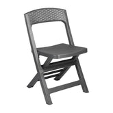 Conjunto de 4 Cadeiras Dobráveis Asso - IPAE PRO GARDEN