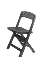 Conjunto de 4 Cadeiras Dobráveis Asso - IPAE PRO GARDEN