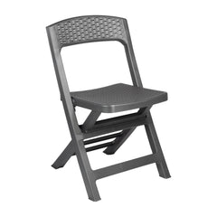 Conjunto de 4 Cadeiras Dobráveis Asso - IPAE PRO GARDEN