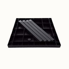 Mesa de Jardim King Antracite (79x79x72cm) - IPAE PROGARDEN