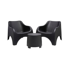 Conjunto de Jardim Cloud Antracite - IPAE PROGARDEN
