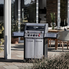 Barbecue a Gás Monroe Pro 3 SIK Turbo – ENDERS