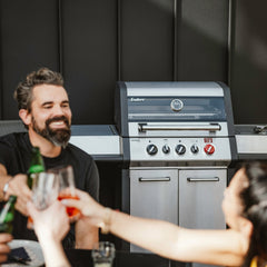 Barbecue a Gás Monroe Pro 3 SIK Turbo – ENDERS