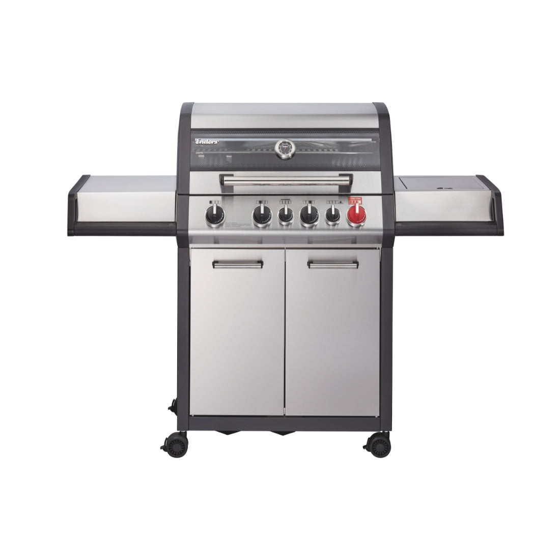 Barbecue a Gás Monroe Pro 4 SIK Turbo – ENDERS