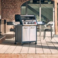 Barbecue a Gás Monroe Pro 4 SIK Turbo – ENDERS