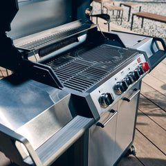 Barbecue a Gás Monroe Pro 4 SIK Turbo – ENDERS
