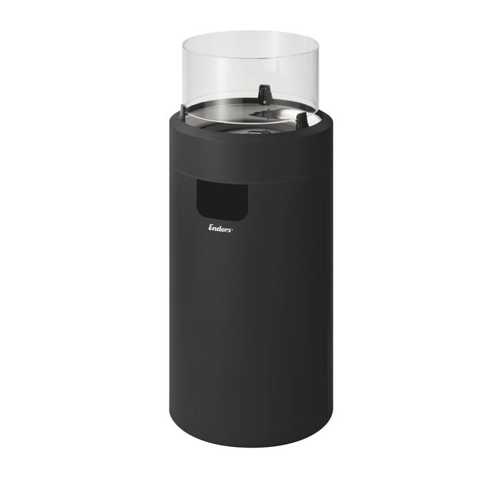 Aquecedor de Exterior a Gás NOVA LED M Black/Silver – Enders