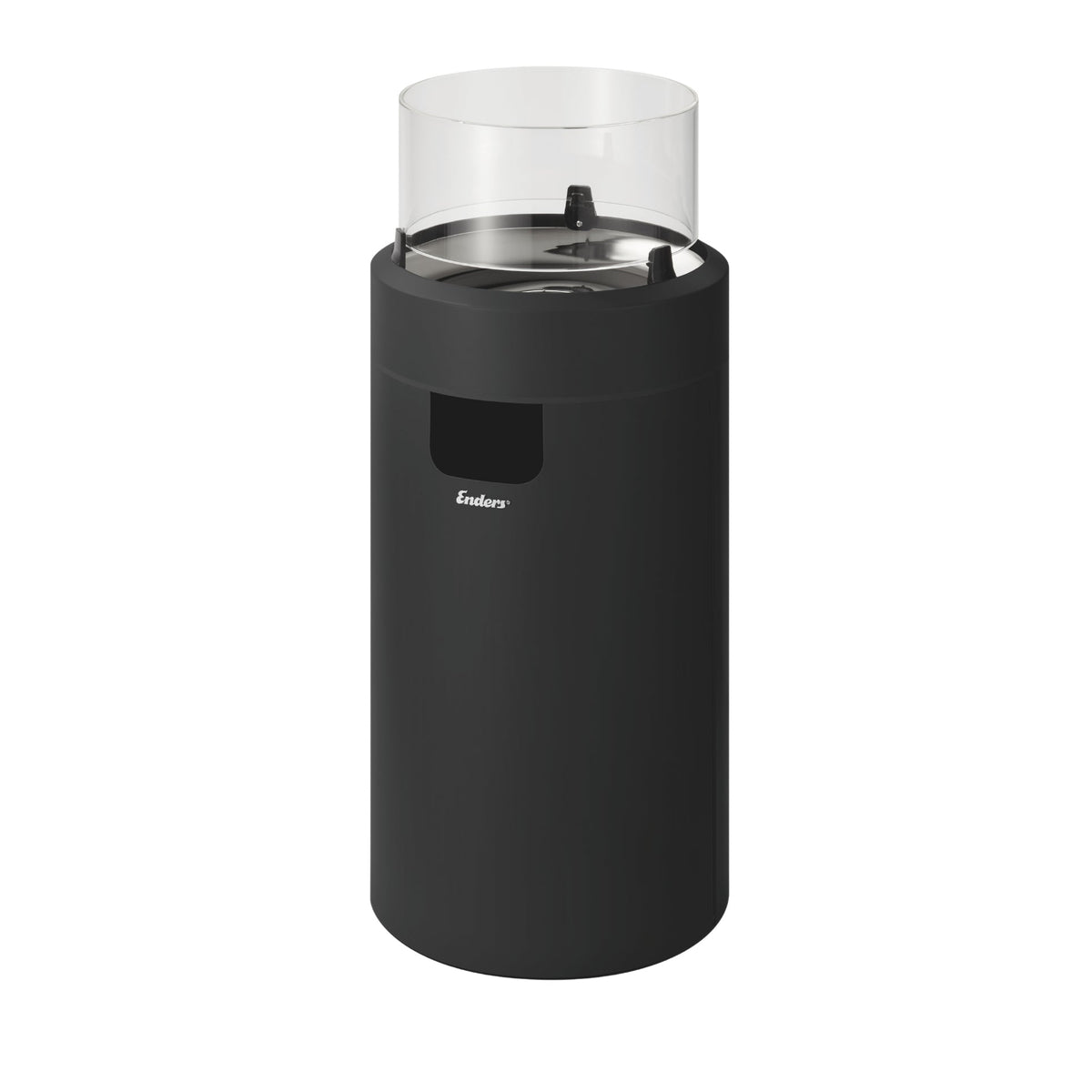 Aquecedor de Exterior a Gás NOVA LED M Black/Silver – Enders