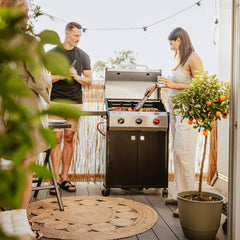 Barbecue a Gás Chicago Next 3 R Turbo – ENDERS