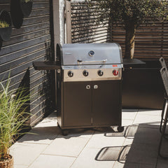 Barbecue a Gás Chicago Next 4 R Turbo – ENDERS