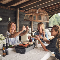 Barbecue de Mesa Aurora Grey – ENDERS