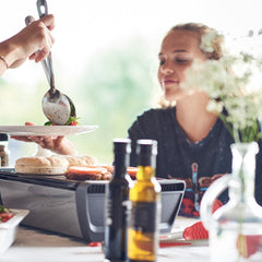 Barbecue de Mesa Aurora Grey – ENDERS