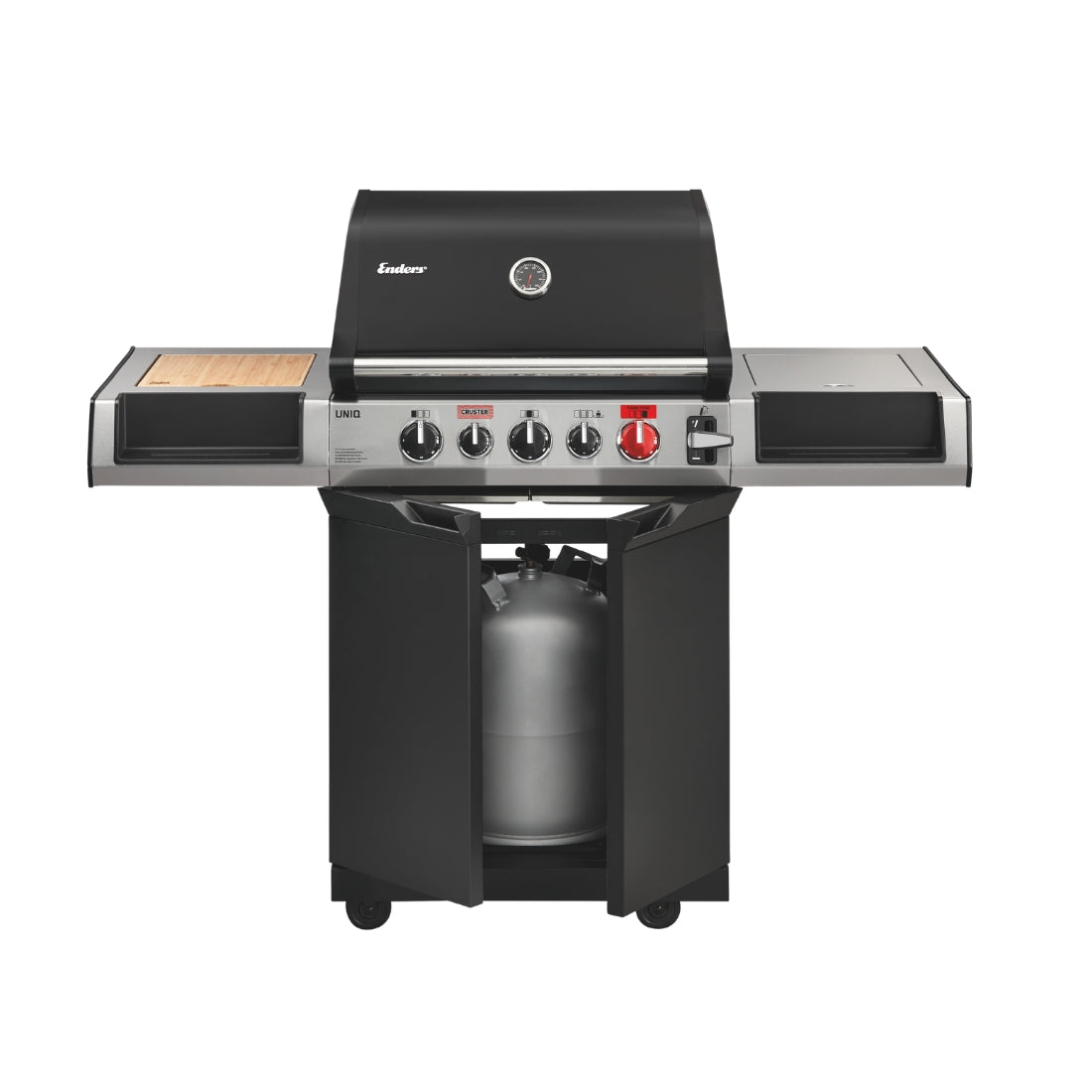 Barbecue a Gás UNIQ 3 IK CRUSTER – Enders