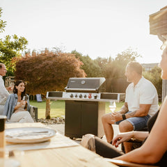 Barbecue a Gás UNIQ 3 IK CRUSTER – Enders