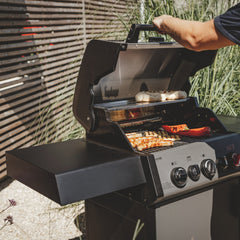 Barbecue a Gás Hyde 3 Skir Turbo – ENDERS