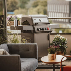 Barbecue a Gás Hyde 3 Skir Turbo – ENDERS