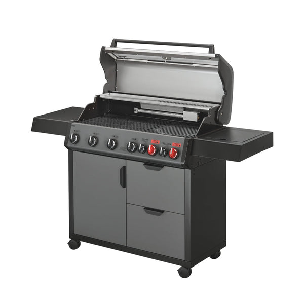 Barbecue a gás Hyde 6 Skir Turbo com 6 Queimadores - ENDERS