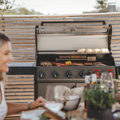 Barbecue a gás Hyde 6 Skir Turbo com 6 Queimadores - ENDERS