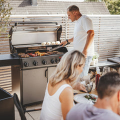 Barbecue a gás Hyde 6 Skir Turbo com 6 Queimadores - ENDERS