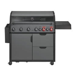 Barbecue a gás Hyde 6 Skir Turbo com 6 Queimadores - ENDERS