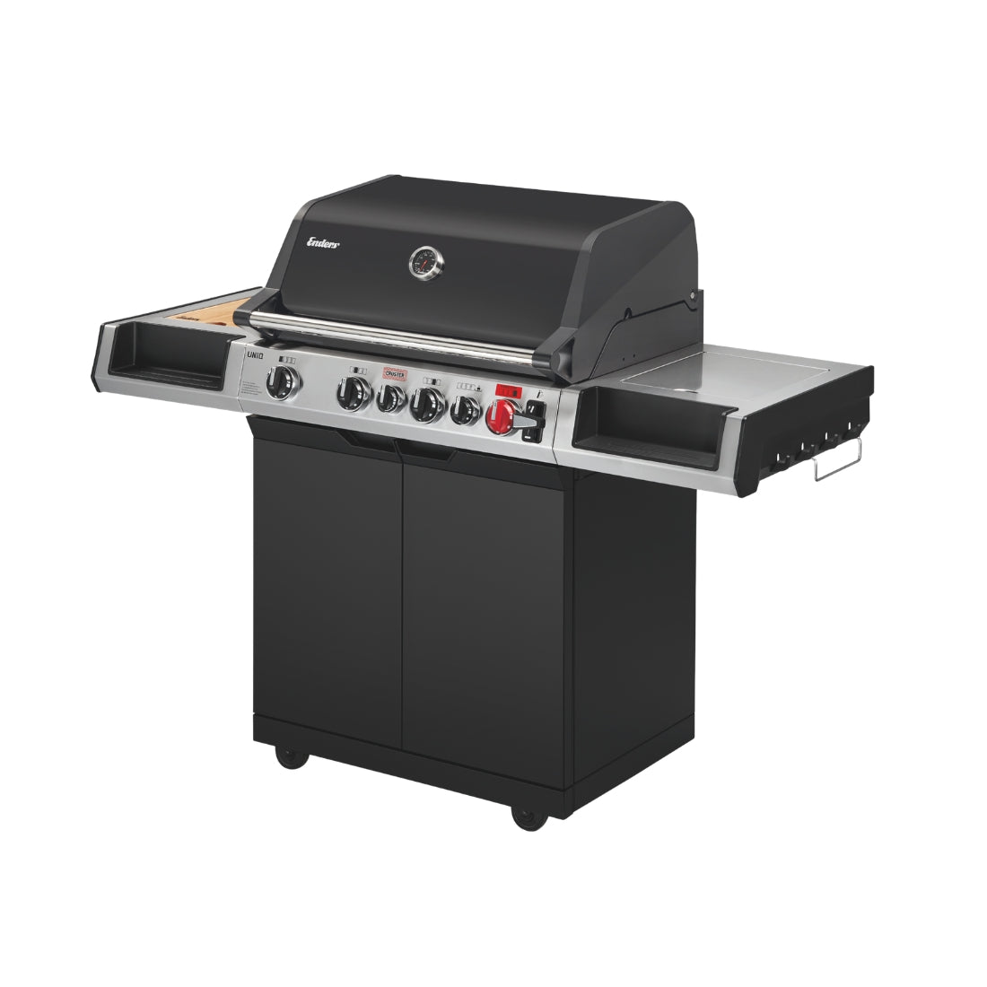 Barbecue a Gás Uniq 4 IK Cruster – ENDERS