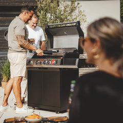 Barbecue a Gás Uniq 4 IK Cruster – ENDERS