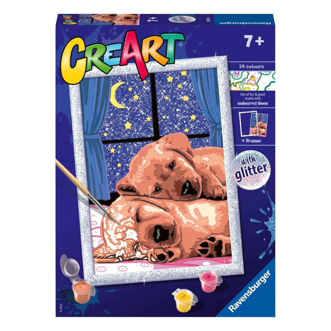 Pintura por números Cãezinhos – Ravensburger