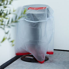 Capa de Proteção Transparente para Barbecue a Carvão Ø 65 cm x A 60 cm – BARBECOOK