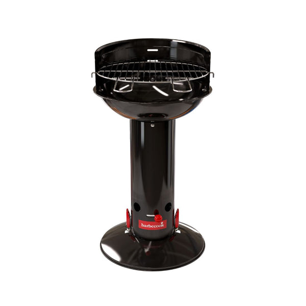 Barbecue a Carvão Loewy 40 Preto – BARBECOOK