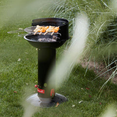 Barbecue a Carvão Loewy 40 Preto – BARBECOOK