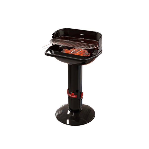 Barbecue a Carvão Loewy 55 Preto – BARBECOOK