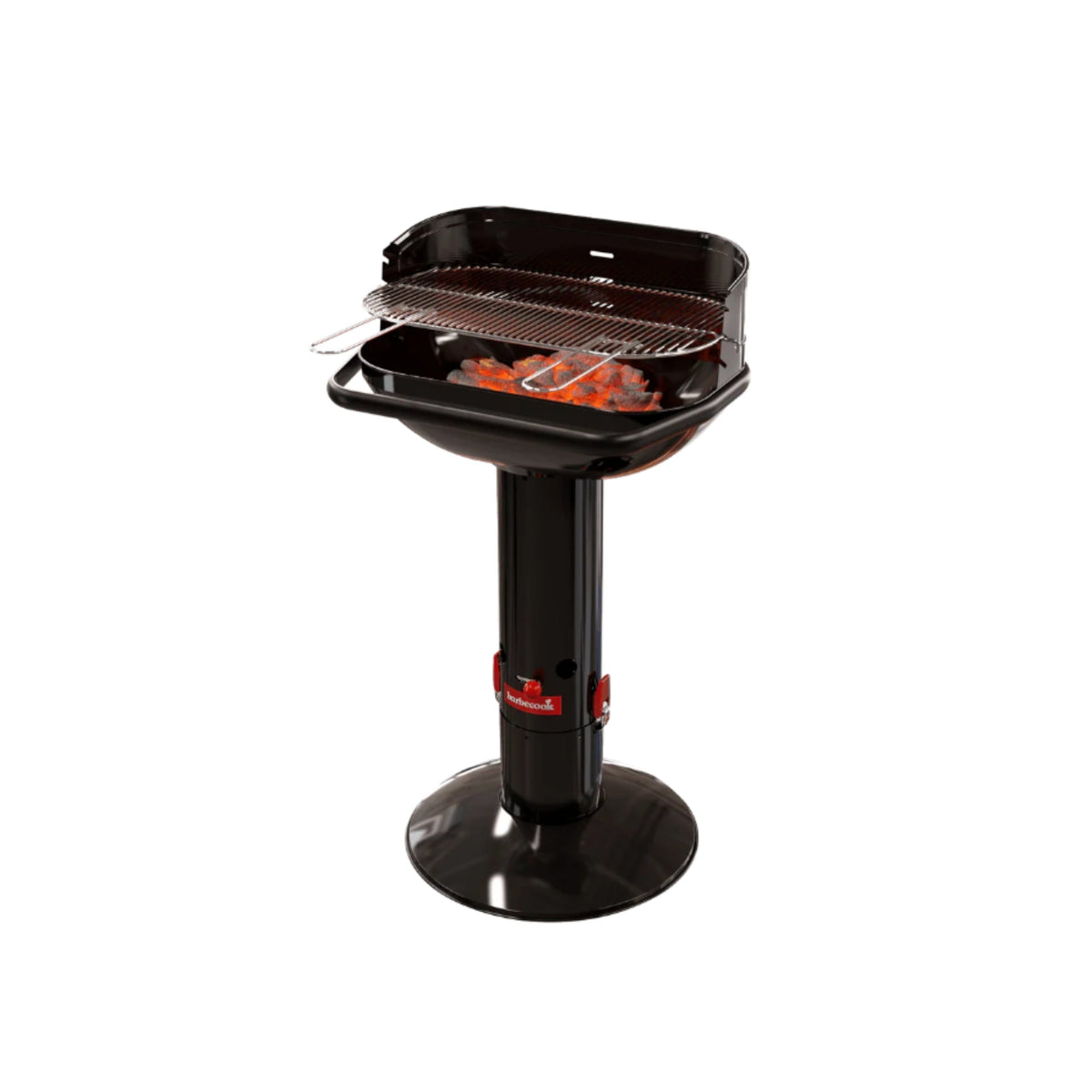 Barbecue a Carvão Loewy 55 Preto – BARBECOOK