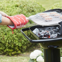 Barbecue a Carvão Loewy 55 Preto – BARBECOOK