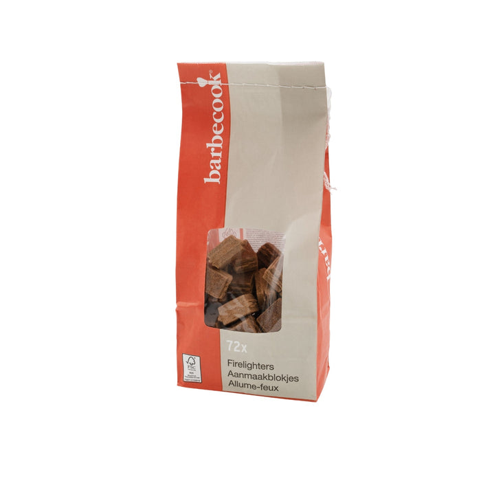 Saco com 72 Cubos de Acendedor – BARBECOOK