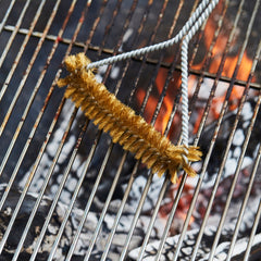 Escova Espiral Longa Preta (52 cm) – BARBECOOK