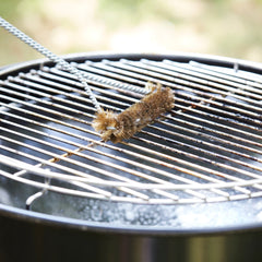 Escova Espiral Longa Preta (52 cm) – BARBECOOK
