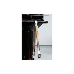 Pinça para Churrasco em Aço Inoxidável e Madeira (40 cm) – BARBECOOK