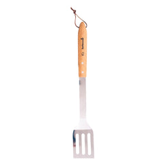 Espátula em Aço Inoxidável e Madeira (46 cm) – BARBECOOK