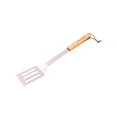 Espátula em Aço Inoxidável e Madeira (46 cm) – BARBECOOK