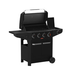 Barbecue a gás Luca 412 com 4 queimadores - BARBECOOK