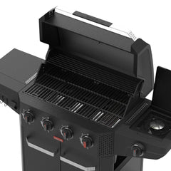 Barbecue a gás Luca 412 com 4 queimadores - BARBECOOK