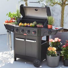 Barbecue a gás Luca 412 com 4 queimadores - BARBECOOK