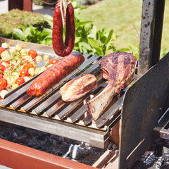 Barbecue Pedro em Aço Corten e Aço Inoxidável – BARBECOOK