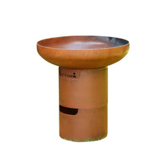 Base Jack 60/75 em Aço Corten – BARBECOOK