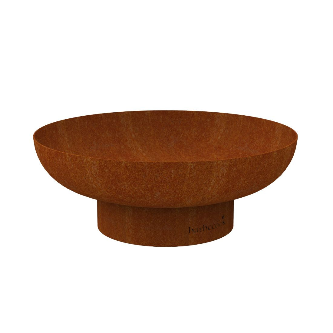 Lareira Jack 75 em Aço Corten Enferrujado – BARBECOOK